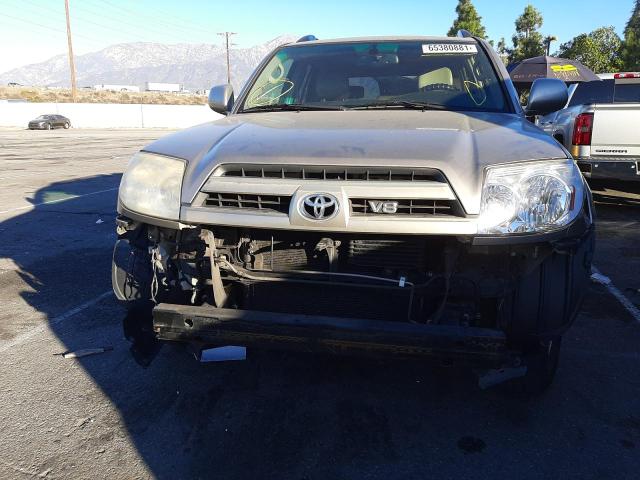 Photo 9 from auction – 2005 TOYOTA 4RUNNER LI with VIN JTEZT17R058006992