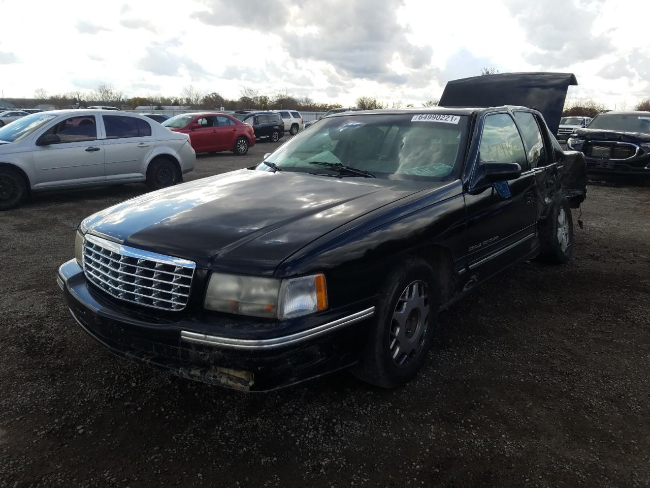Photo 2 from auction – 1996 CADILLAC DEVILLE with VIN 1G6KF529XVU212231
