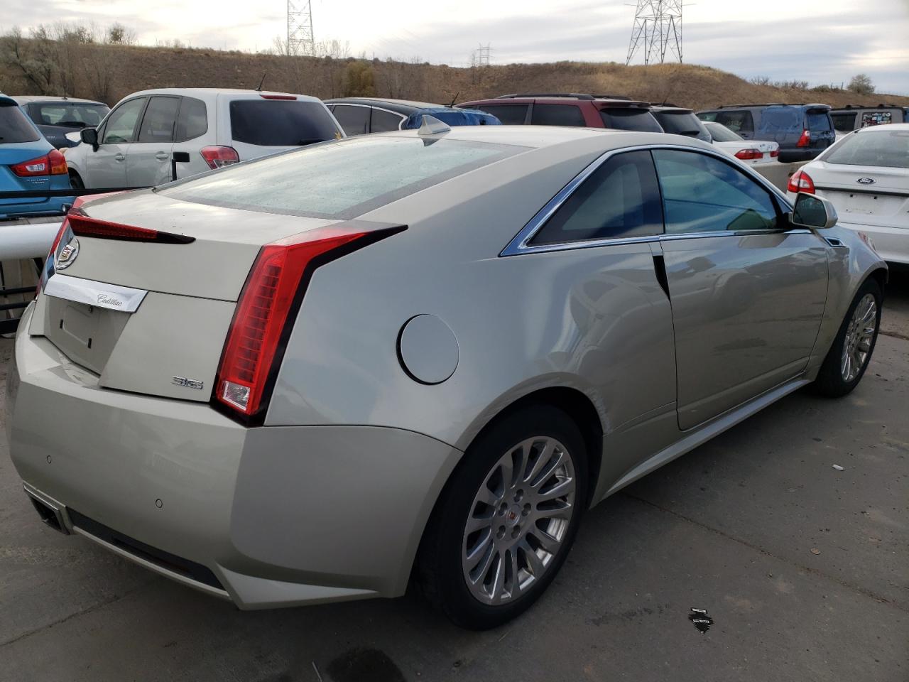 Photo 4 from auction – 2013 CADILLAC CTS PERFOR with VIN 1G6DJ1E37D0110804