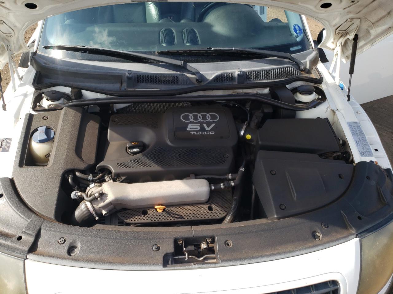 Photo 7 from auction – 2003 AUDI TT with VIN TRUSC28N431004648