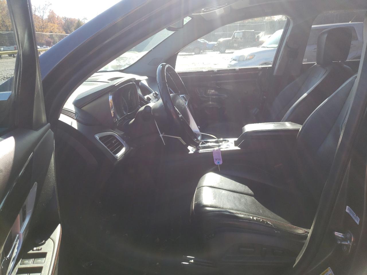 Photo 5 from auction – 2014 GMC TERRAIN DE with VIN 2GKFLUE31E6314755