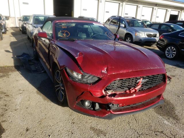 FORD MUSTANG 2015 with VIN 1FATP8UH6F5343582 - Photo from auction