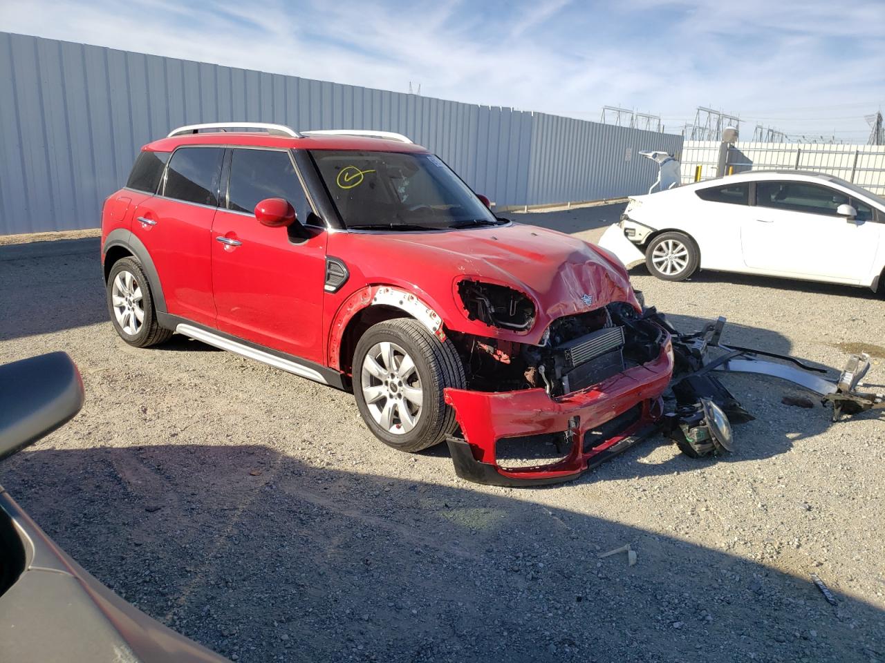 MINI COOPER COU 2019 z numerem VIN WMZYS7C58K3F45283 - Zdjęcie z aukcji