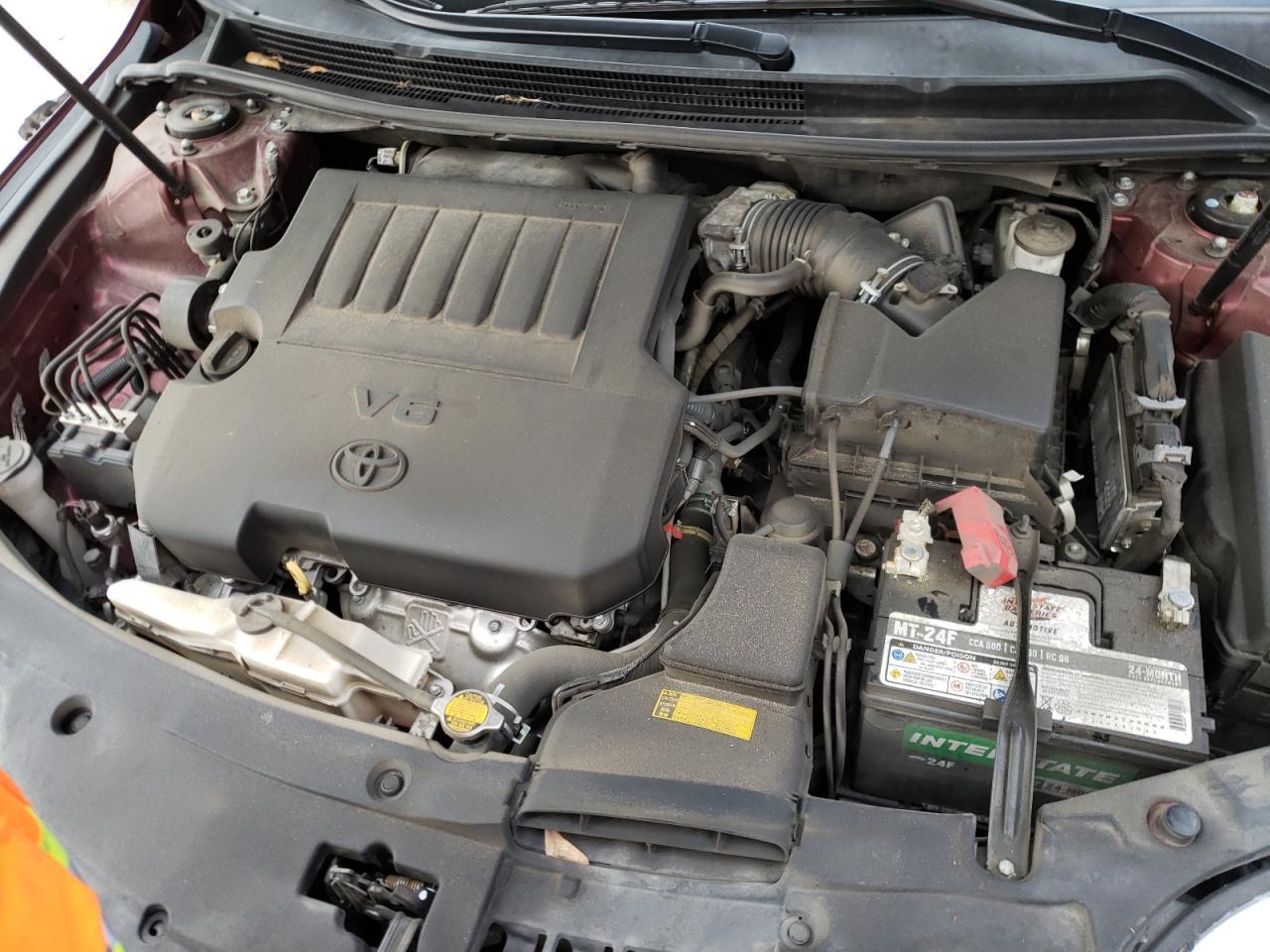 Photo 7 from auction – 2014 TOYOTA AVALON BAS with VIN 4T1BK1EB7EU108548