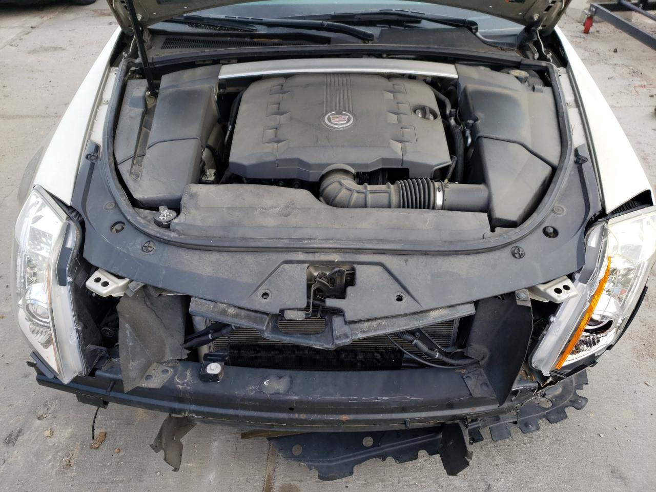Photo 7 from auction – 2013 CADILLAC CTS PERFOR with VIN 1G6DJ1E37D0110804