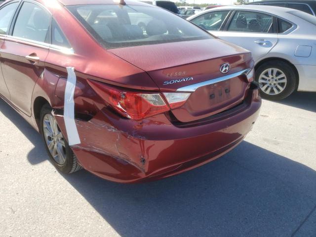 Photo 9 from auction – 2013 HYUNDAI SONATA GLS with VIN 5NPEB4ACXDH759098