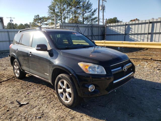 TOYOTA RAV4 LIMIT 2009 with VIN 2T3ZK31V89W001094 - Photo from auction