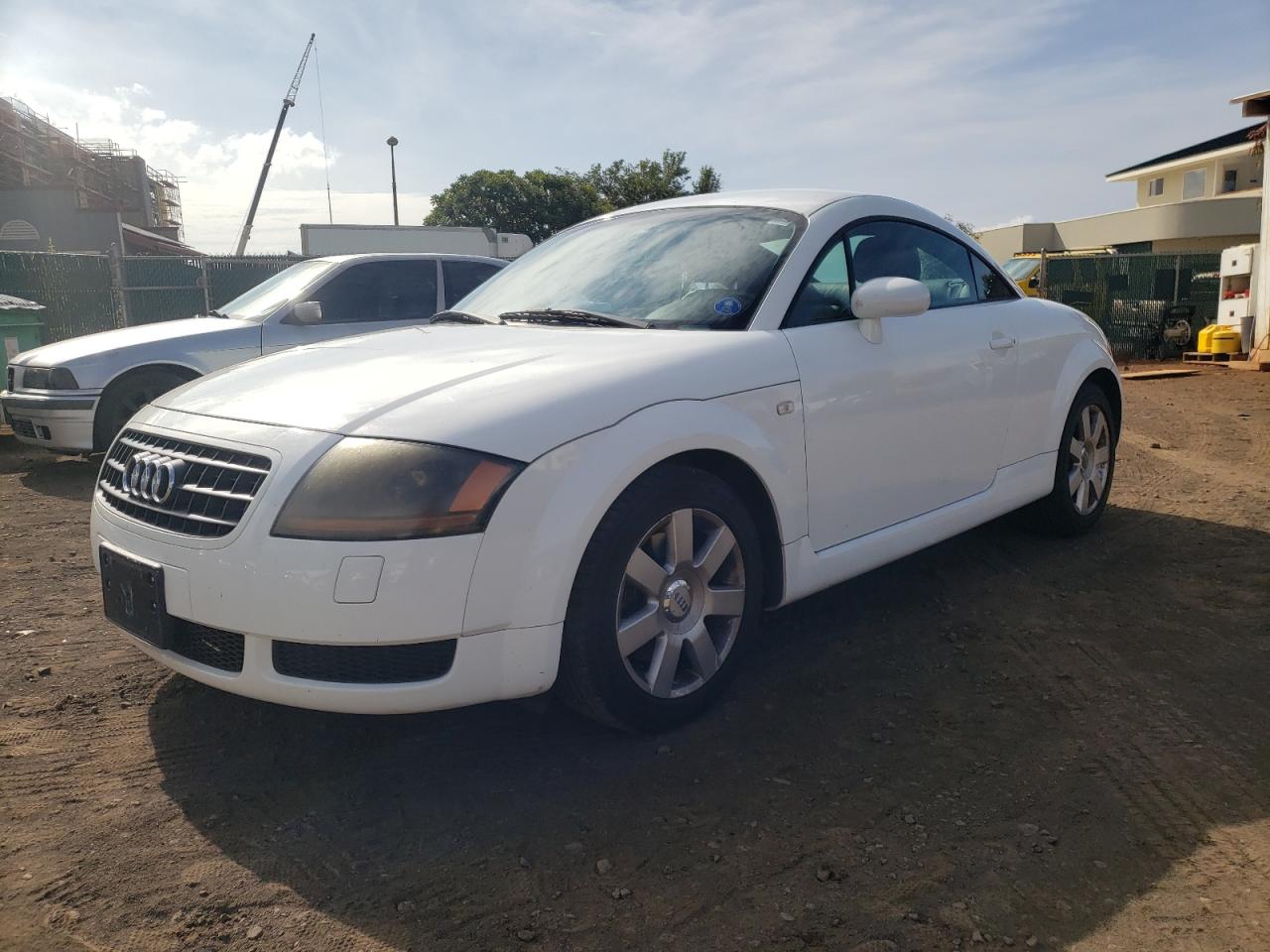 Photo 2 from auction – 2003 AUDI TT with VIN TRUSC28N431004648