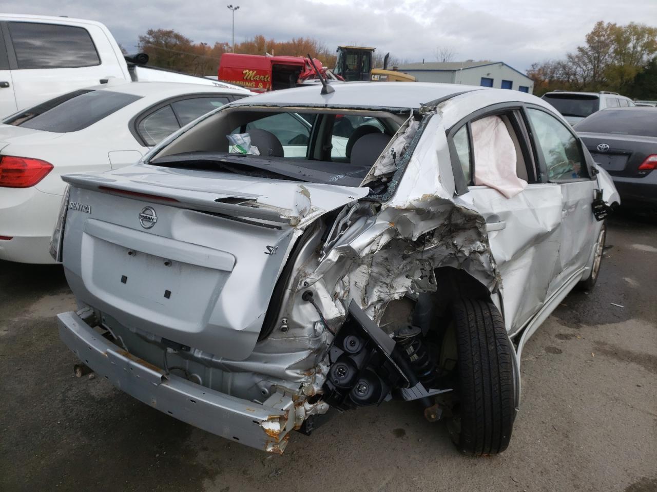 Photo 4 from auction – 2011 NISSAN SENTRA 2.0 with VIN 3N1AB6AP3BL670079