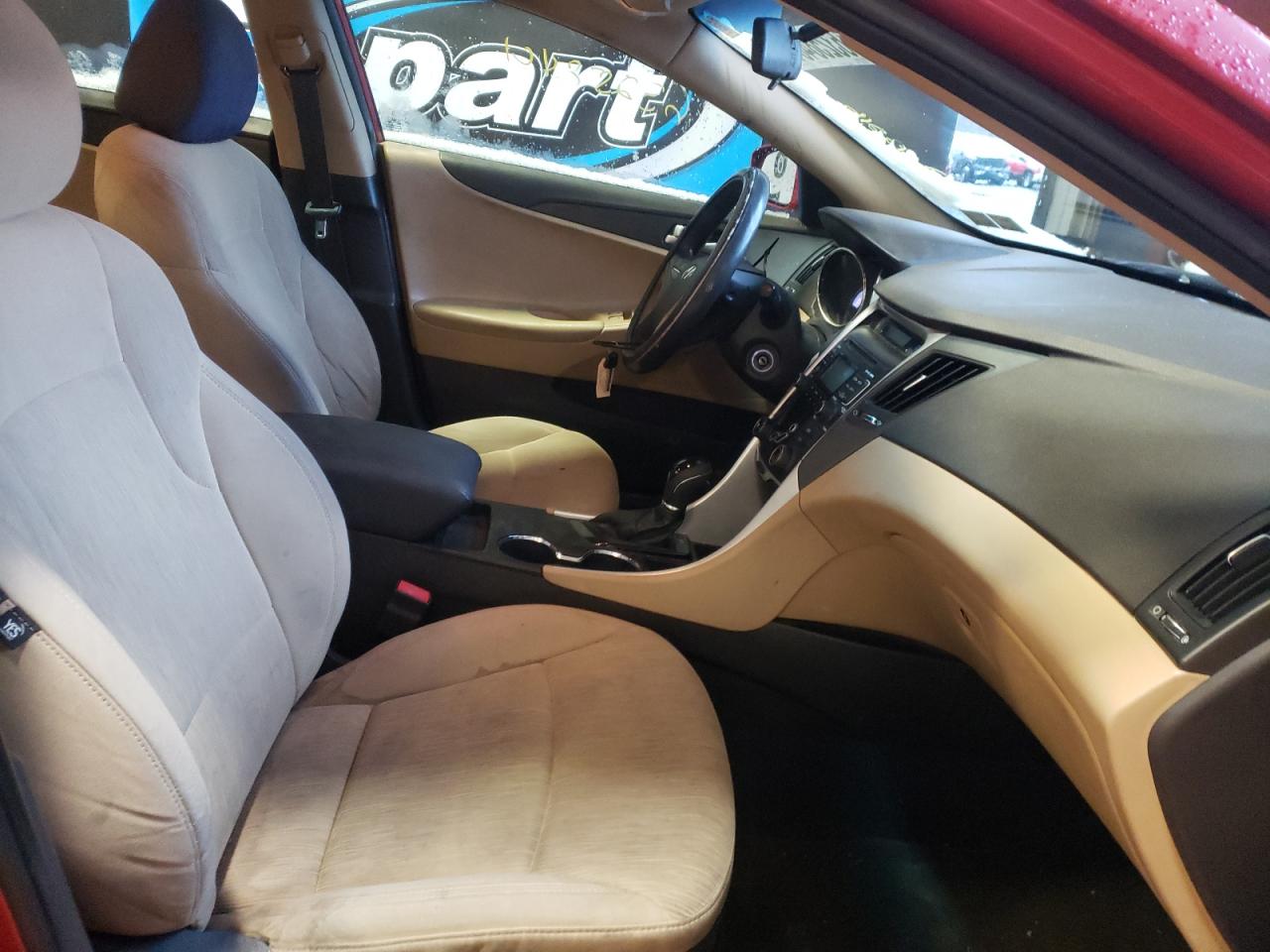 Photo 5 from auction – 2011 HYUNDAI SONATA GLS with VIN 5NPEB4AC2BH014939