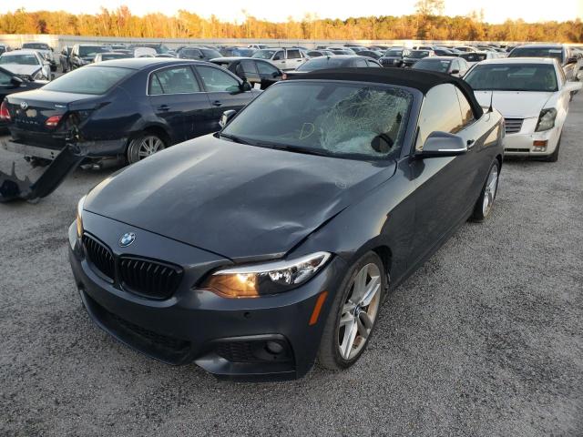 Photo 9 from auction – 2017 BMW 230I with VIN WBA2K9C3XHV950679
