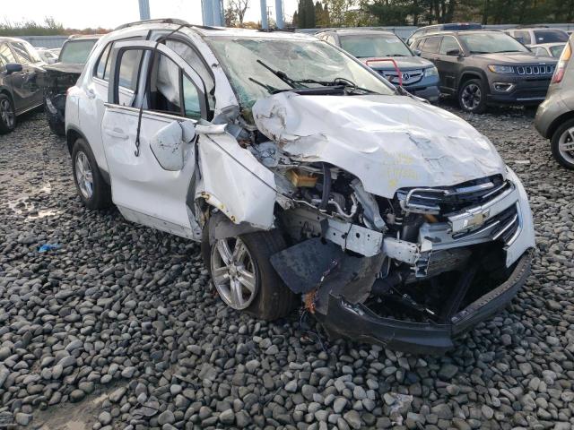 CHEVROLET TRAX 1LT 2015 with VIN 3GNCJRSB1FL190830 - Photo from auction