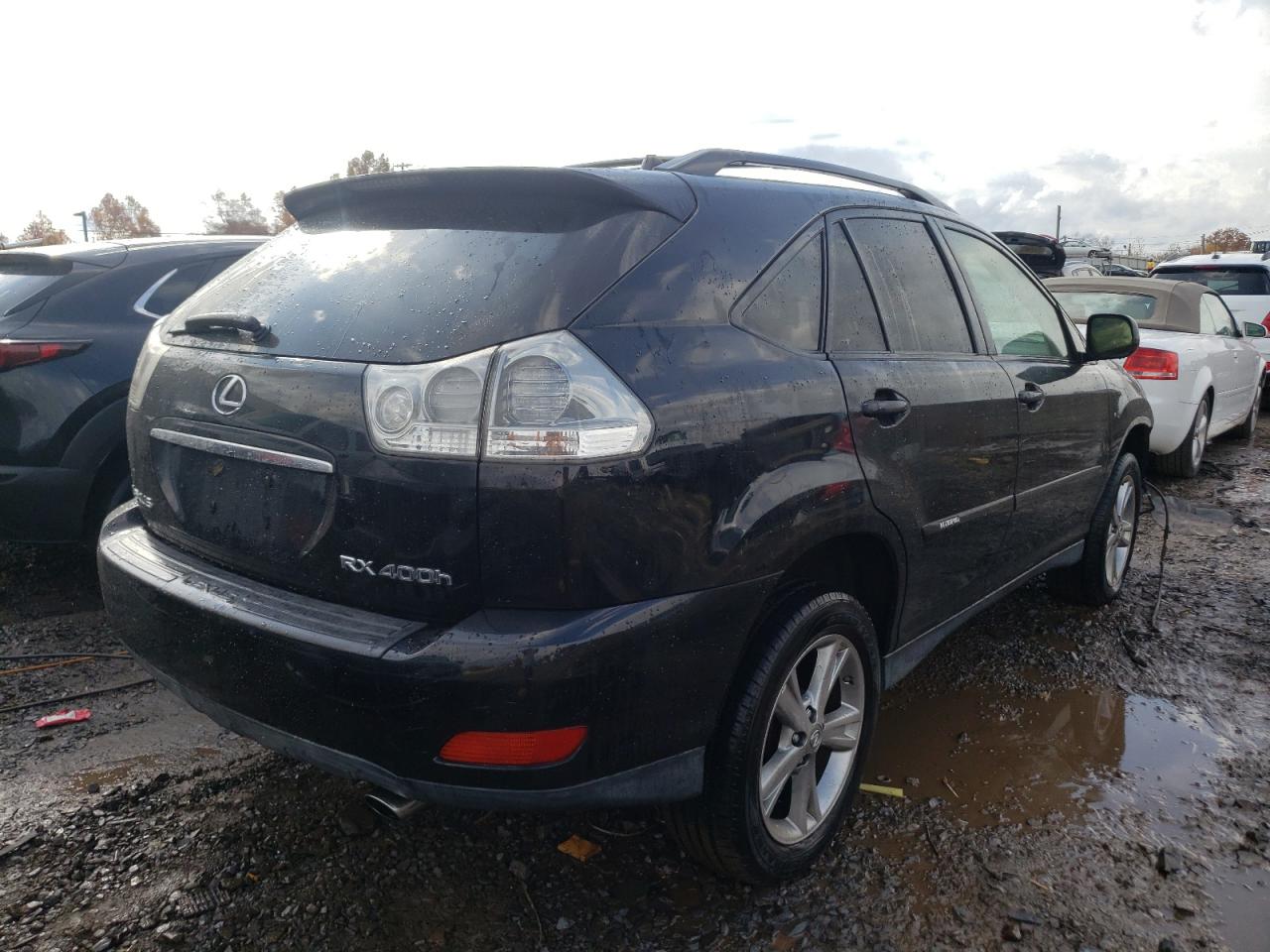 Photo 4 from auction – 2007 LEXUS RX 400H with VIN JTJHW31UX72031420