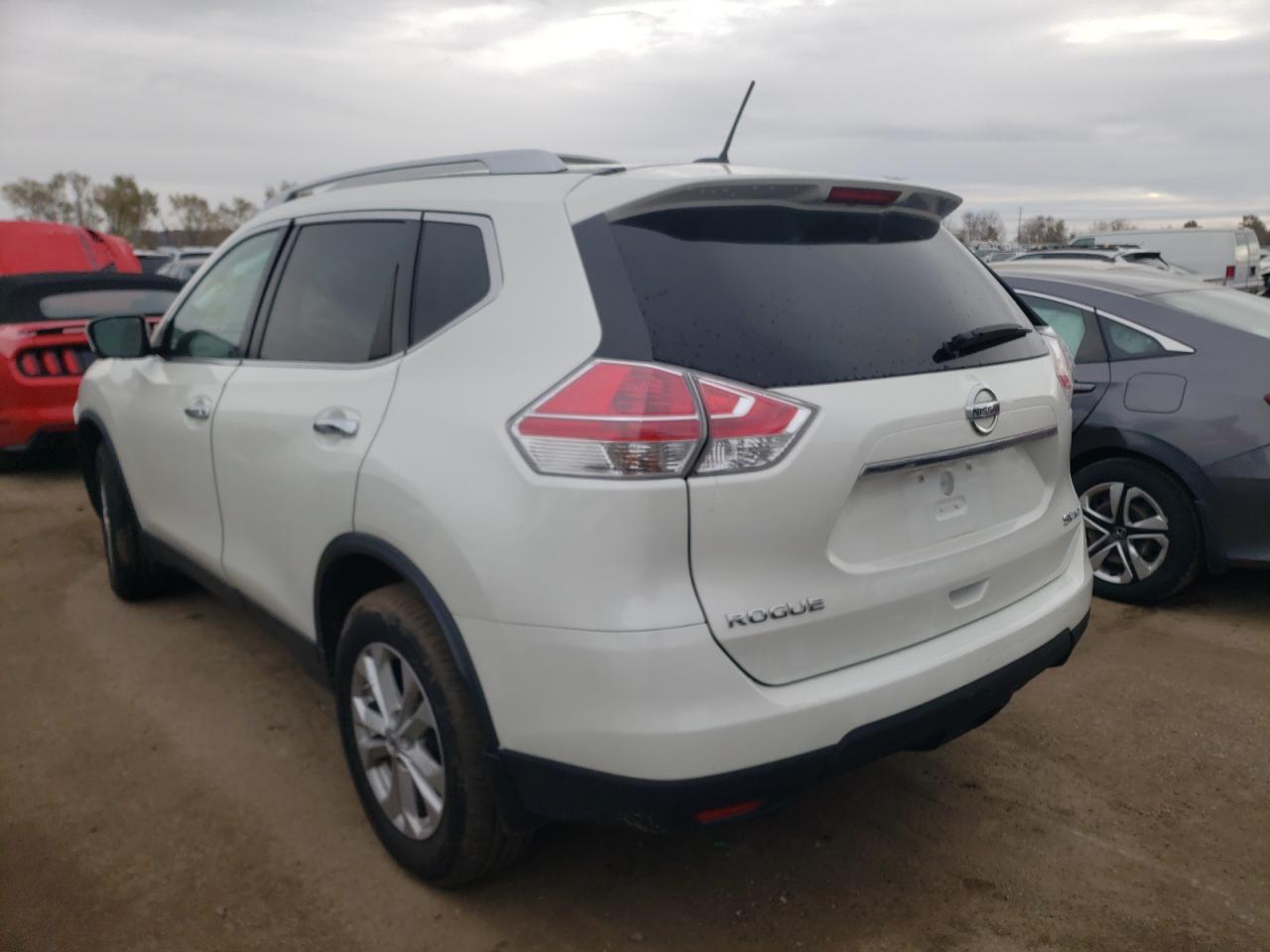 Photo 3 from auction – 2016 NISSAN ROGUE S with VIN KNMAT2MV1GP653502