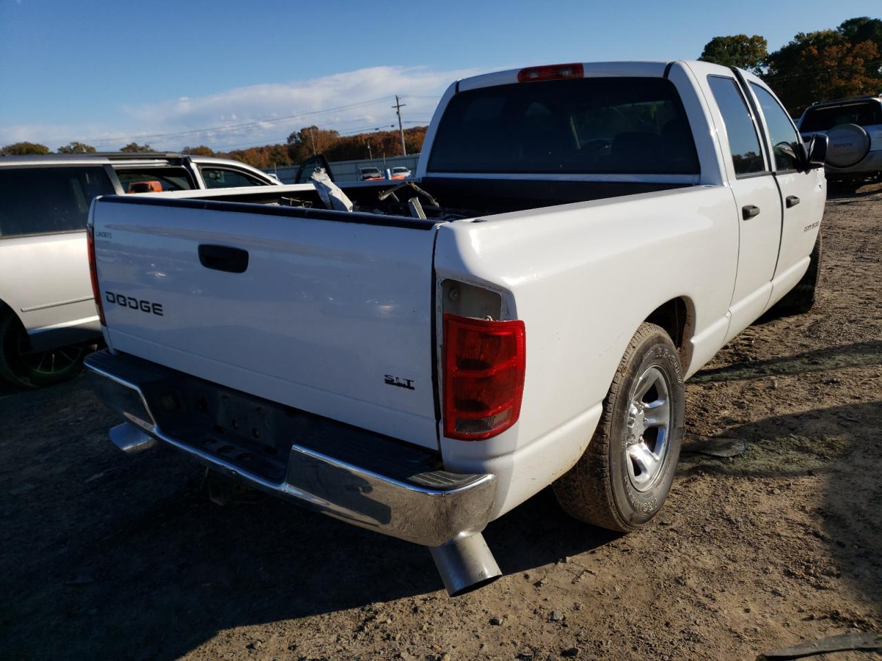 Photo 4 from auction – 2004 DODGE RAM 1500 S with VIN 1D7HA18N44S522894