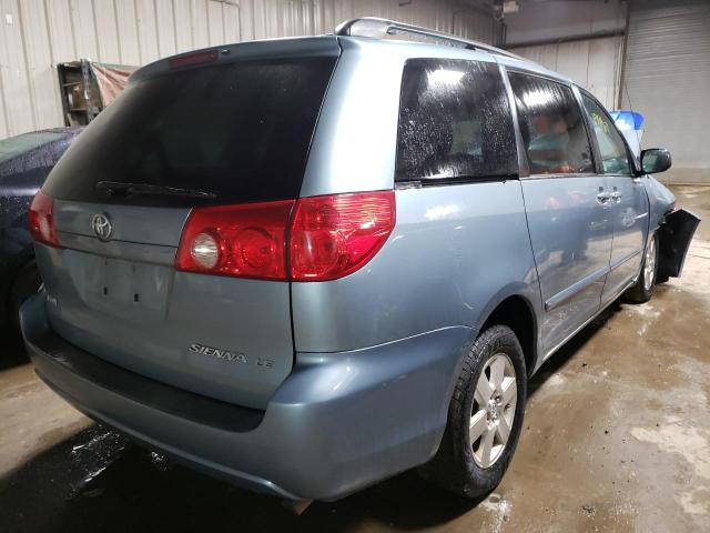 Photo 4 from auction – 2007 TOYOTA SIENNA CE with VIN 5TDZK23C87S087138