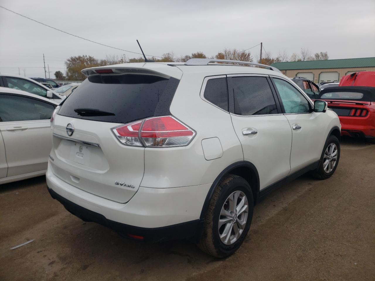 Photo 4 from auction – 2016 NISSAN ROGUE S with VIN KNMAT2MV1GP653502