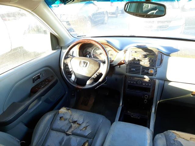 Photo 9 from auction – 2003 HONDA PILOT EXL with VIN 2HKYF185X3H568514
