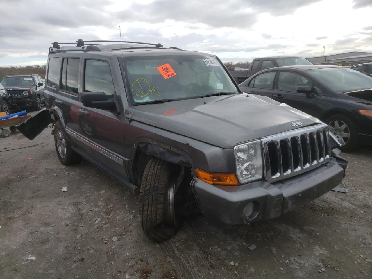JEEP COMMANDER 2008 with VIN 1J8HG58288C184625 - Photo from auction