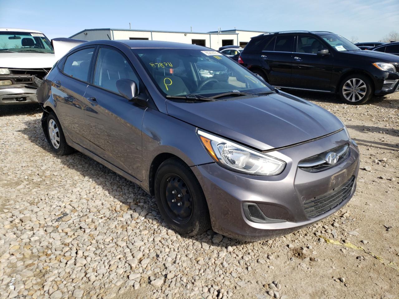 HYUNDAI ACCENT GLS 2015 with VIN KMHCT4AE8FU878911 - Photo from auction