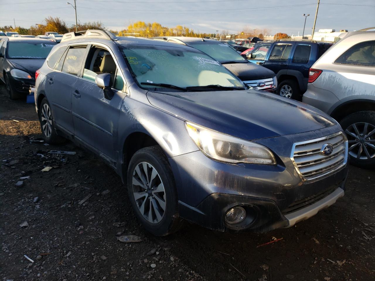 SUBARU OUTBACK 2. 2015 with VIN 4S4BSBNC4F3362658 - Photo from auction