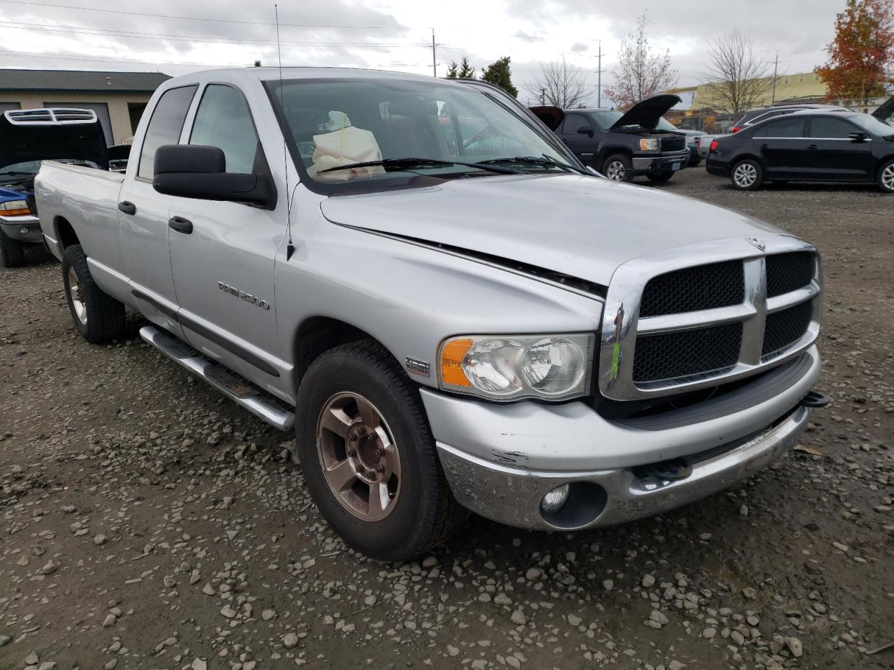 DODGE RAM 2500 S 2005 with VIN 3D7KR28D05G784528 - Photo from auction