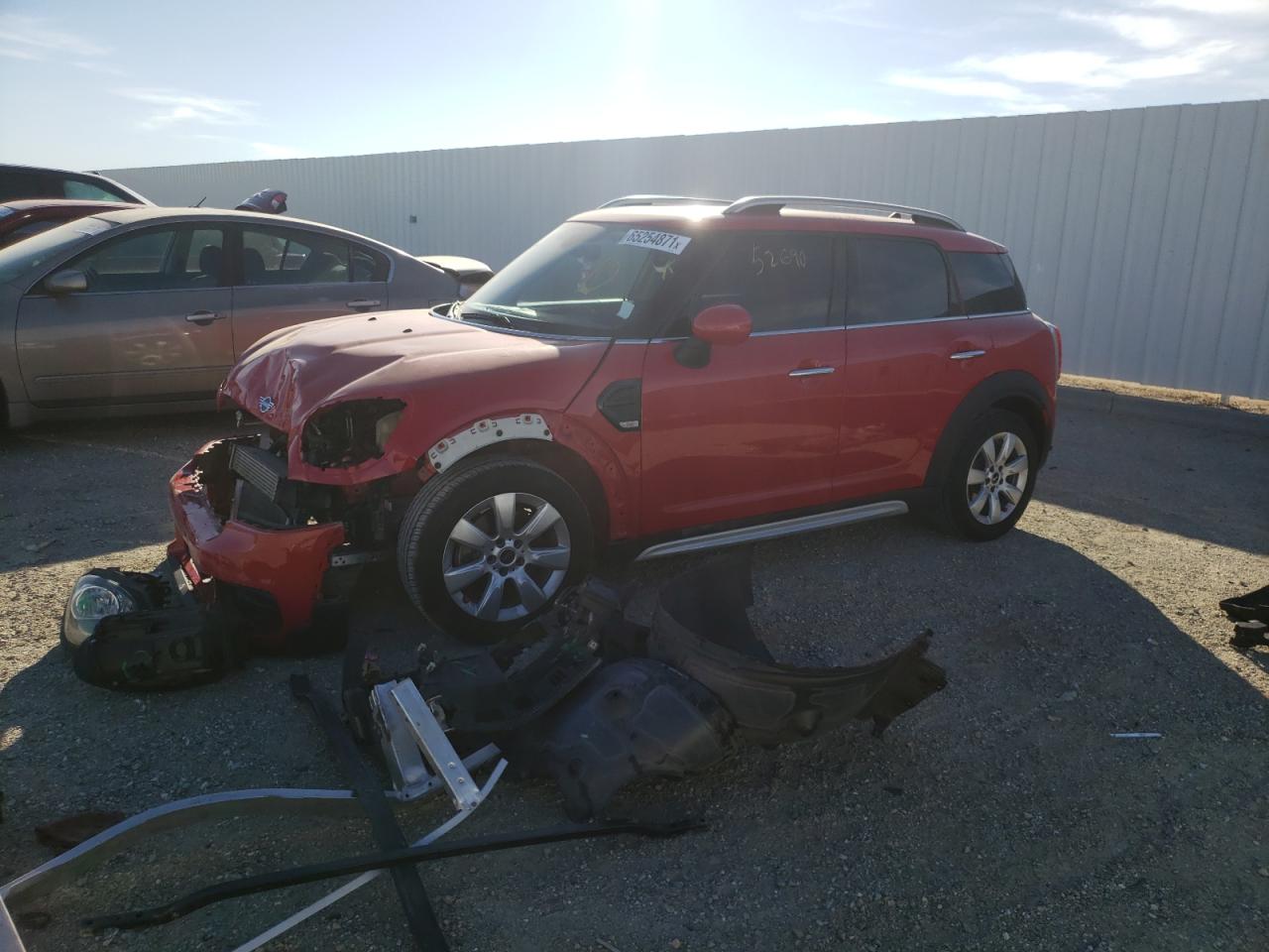 Zdjęcie 2 z aukcji – 2019 MINI COOPER COU z VIN WMZYS7C58K3F45283