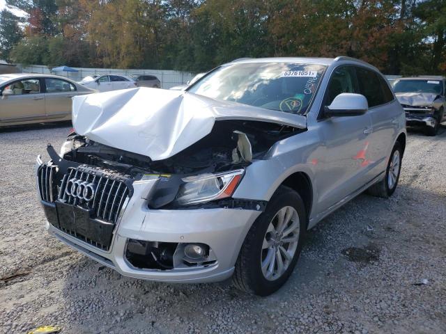 Photo 2 from auction – 2013 AUDI Q5 PREMIUM with VIN WA1LFAFP0DA015467