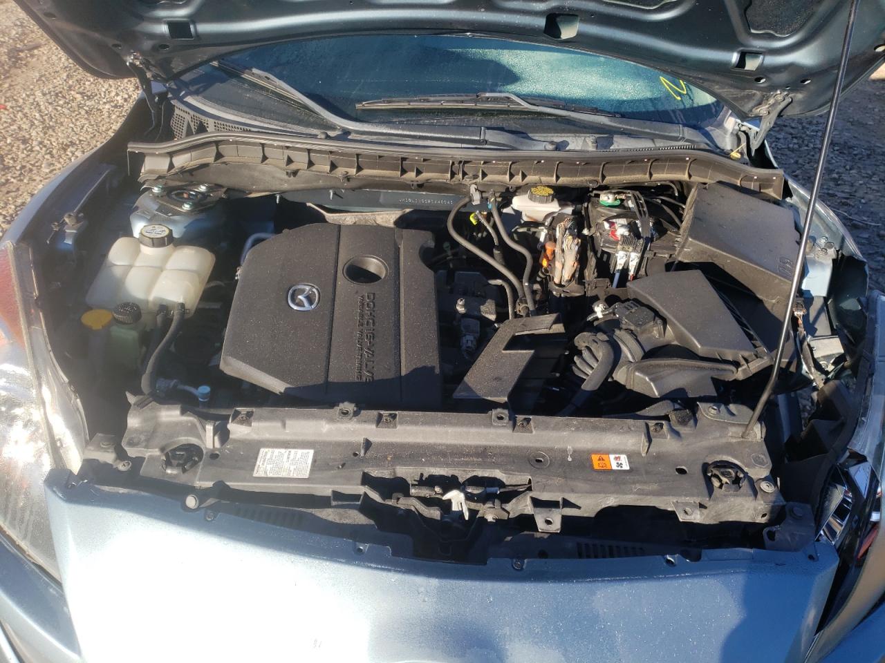 Photo 7 from auction – 2011 MAZDA 3 I with VIN JM1BL1VG5B1446041