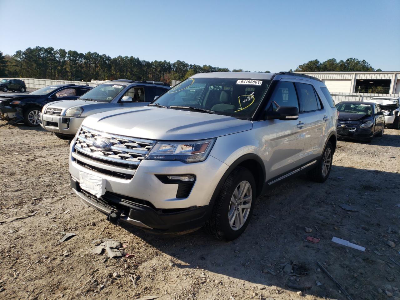 Photo 2 from auction – 2019 FORD EXPLORER X with VIN 1FM5K8D8XKGB46605