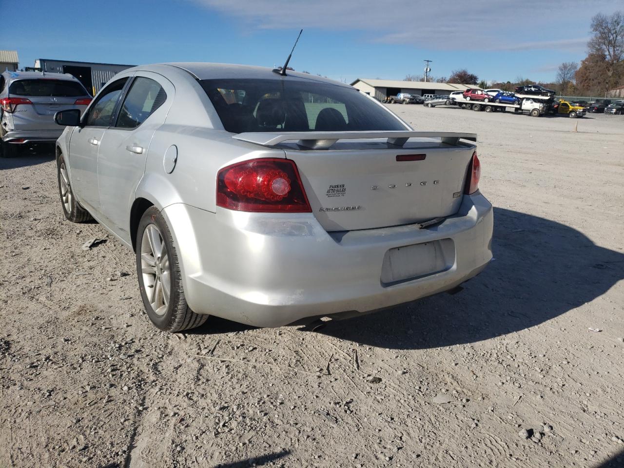 Photo 3 from auction – 2011 DODGE AVENGER MA with VIN 1B3BD1FG6BN508486