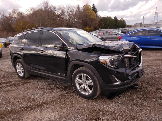 Photo 1 from auction – 2018 GMC TERRAIN SL with VIN 3GKALMEV3JL285311