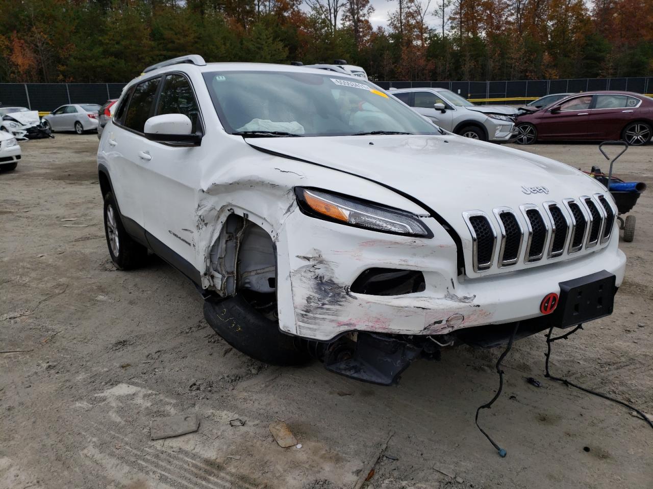 Photo 1 from auction – 2014 JEEP CHEROKEE L with VIN 1C4PJMCB1EW128090