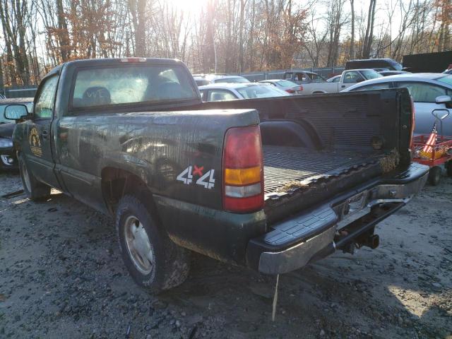 Photo 3 from auction – 2001 GMC NEW SIERRA with VIN 1GTEK14V71E114013