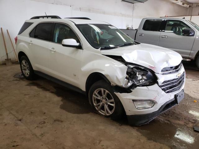 Photo 1 from auction – 2017 CHEVROLET EQUINOX LT with VIN 2GNALCEK5H1600589