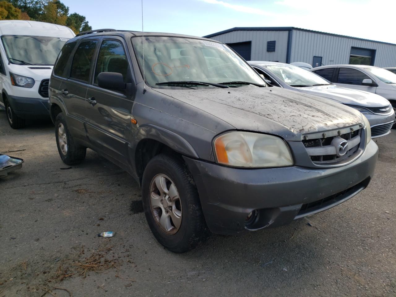 MAZDA TRIBUTE LX 2004 with VIN 4F2CZ04154KM18912 - Photo from auction