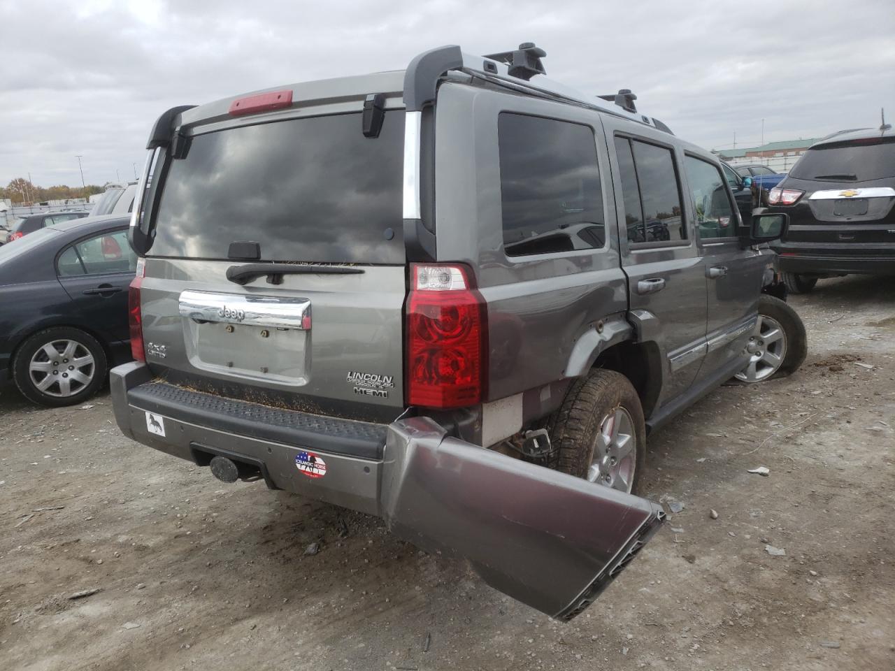 Photo 4 from auction – 2008 JEEP COMMANDER with VIN 1J8HG58288C184625