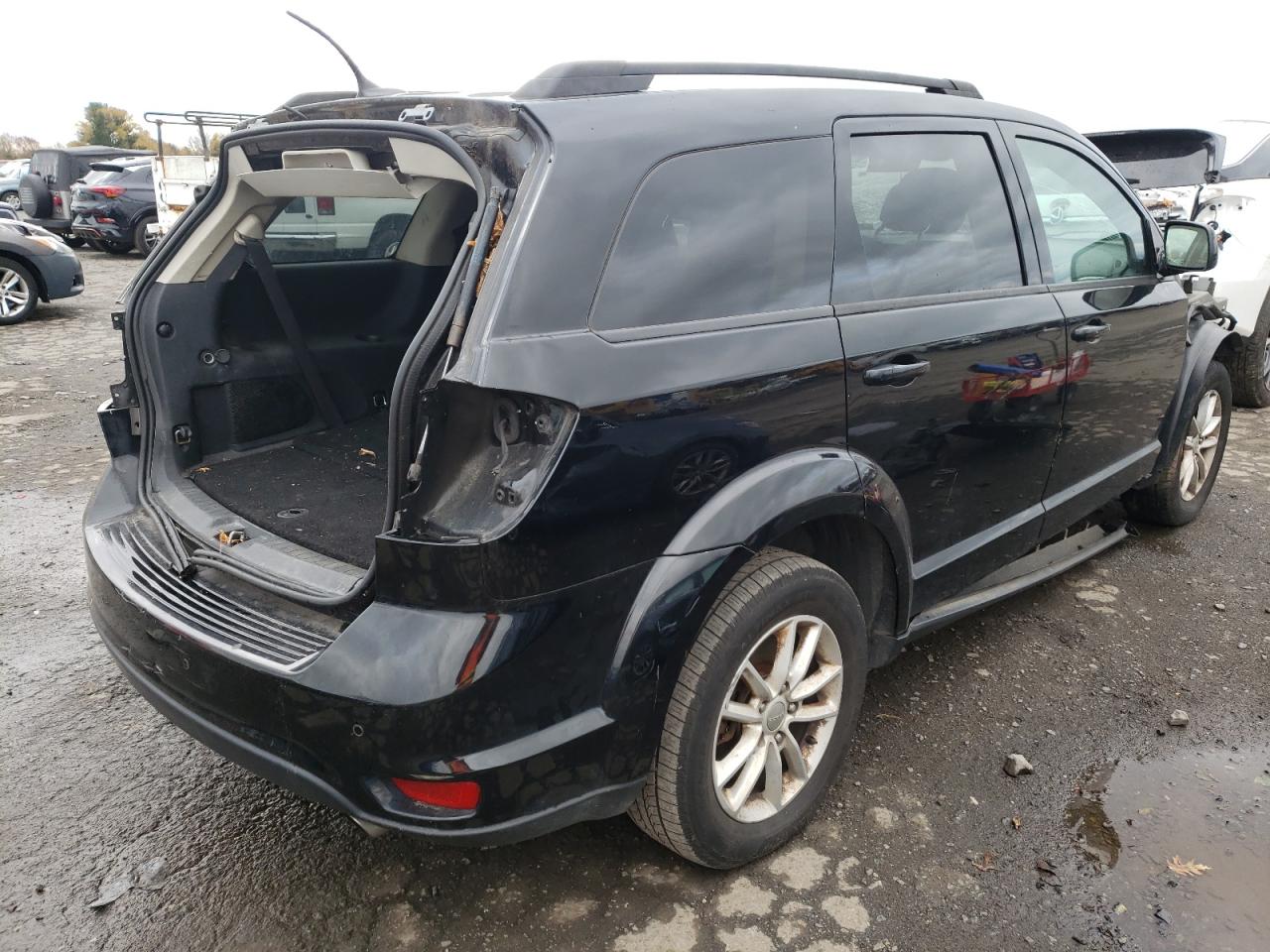 Photo 4 from auction – 2015 DODGE JOURNEY SX with VIN 3C4PDCBG4FT699465