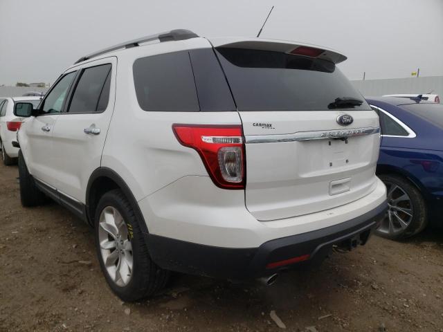 Photo 3 from auction – 2012 FORD EXPLORER X with VIN 1FMHK7D87CGA71922