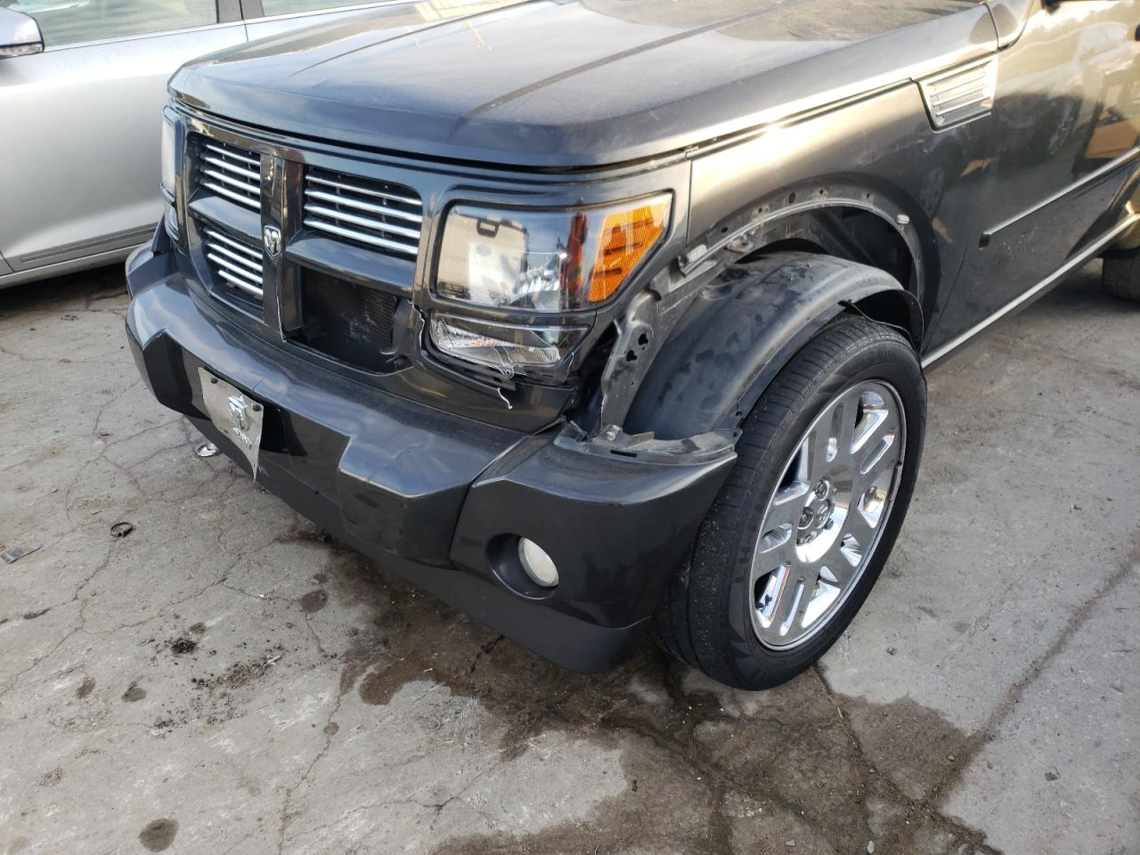 Photo 9 from auction – 2011 DODGE NITRO HEAT with VIN 1D4PT4GK7BW589488