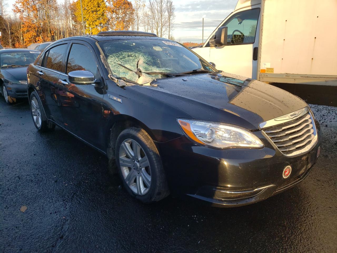CHRYSLER 200 TOURIN 2013 with VIN 1C3CCBBBXDN505488 - Photo from auction