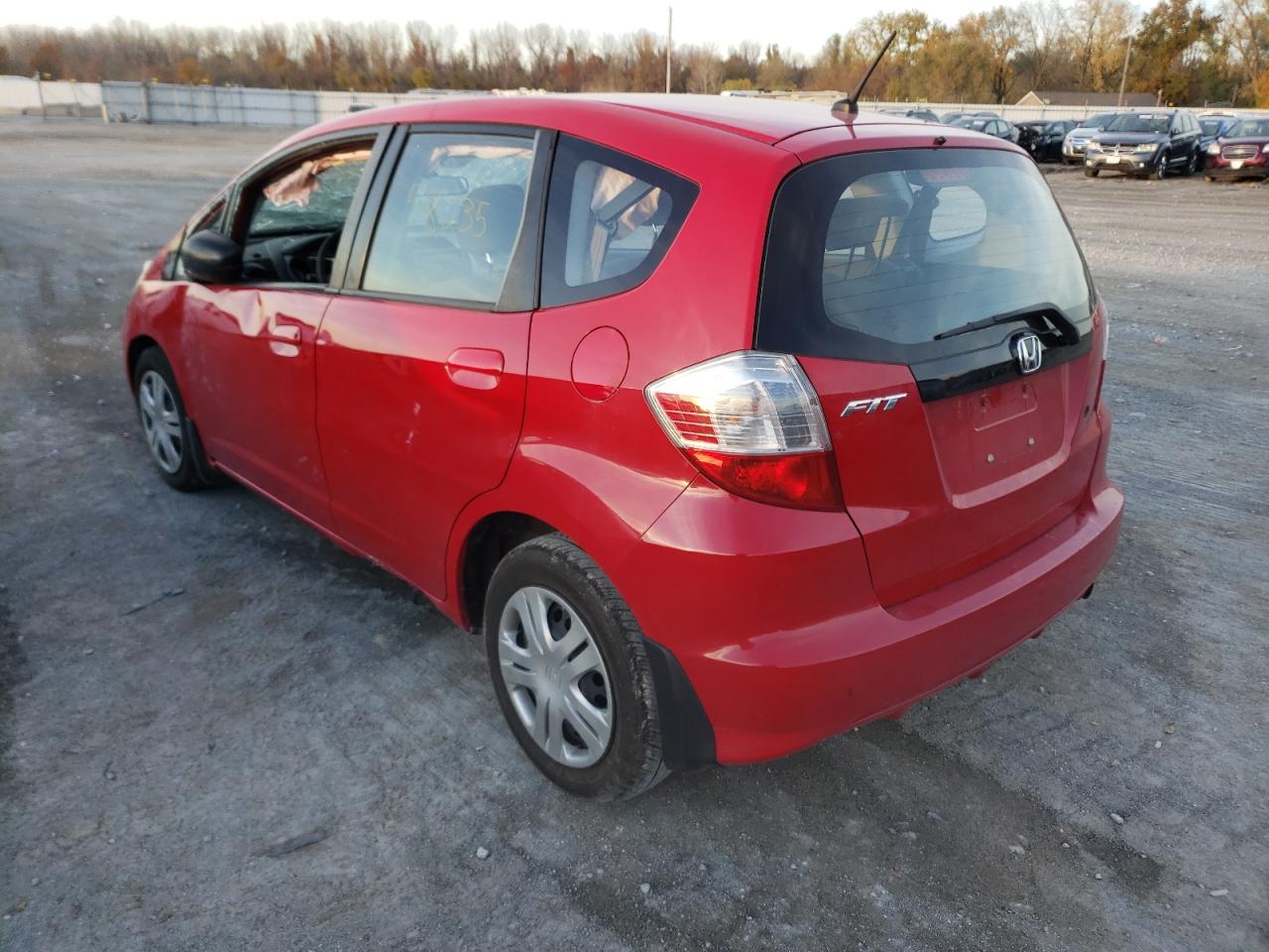Photo 16 from auction – 2010 HONDA FIT with VIN JHMGE8H22AC004716