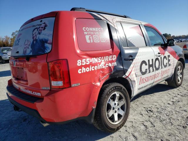 Photo 9 from auction – 2011 HONDA PILOT TOUR with VIN 5FNYF3H9XBB041150
