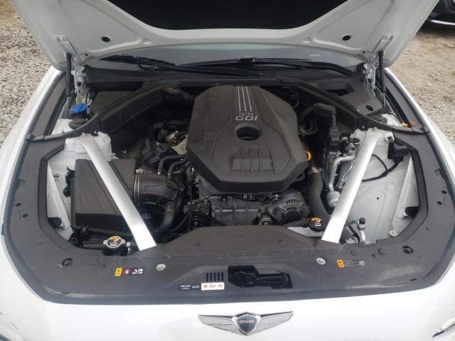 Photo 7 from auction – 2020 GENESIS G70 ELITE with VIN KMTG34LA6LU060252