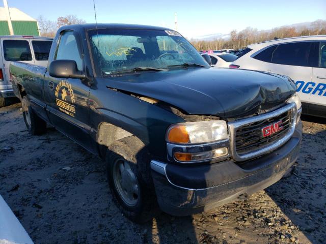 GMC NEW SIERRA 2001 with VIN 1GTEK14V71E114013 - Photo from auction