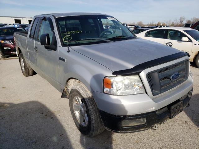 FORD F150 2005 with VIN 1FTRX14W65NB77377 - Photo from auction