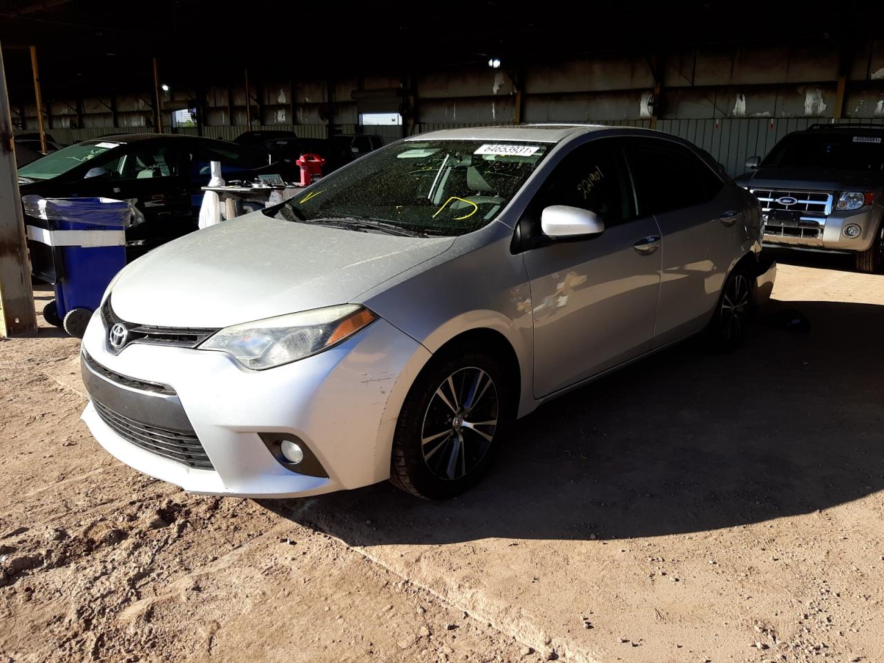 Foto 2 de la subasta – 2016 TOYOTA COROLLA L con VIN 5YFBURHE2GP401714