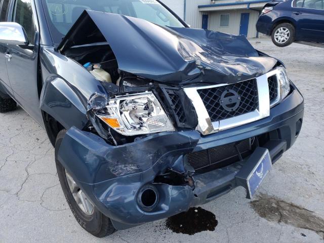 Photo 9 from auction – 2016 NISSAN FRONTIER S with VIN 1N6AD0EV4GN723759