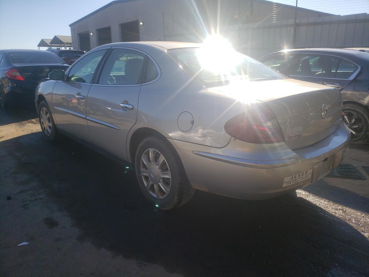 Photo 3 from auction – 2007 BUICK LACROSSE C with VIN 2G4WC552771106805
