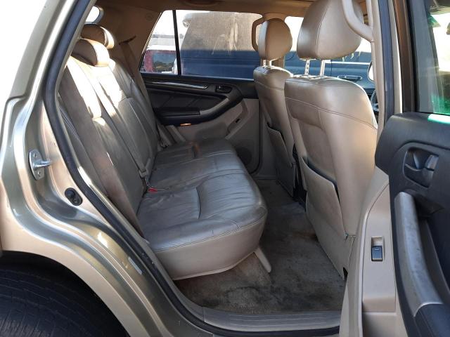 Photo 6 from auction – 2005 TOYOTA 4RUNNER LI with VIN JTEZT17R058006992